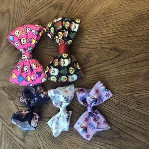 🎀 BOWS Set of 5 🎀